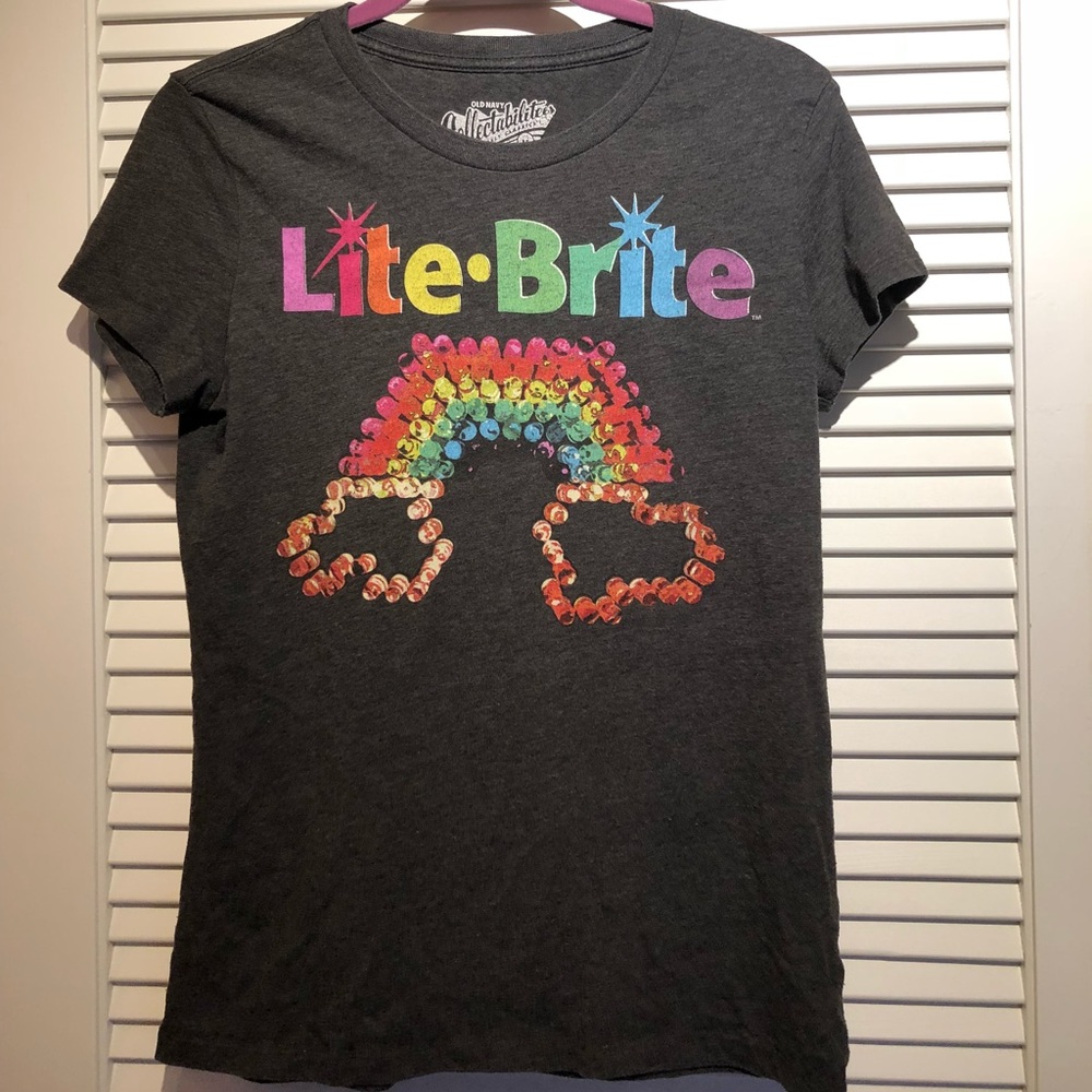 Retro Lite Brite t-shirt from Old Navy